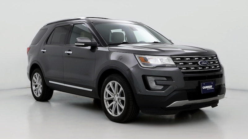 2017 Ford Explorer Limited Hero Image