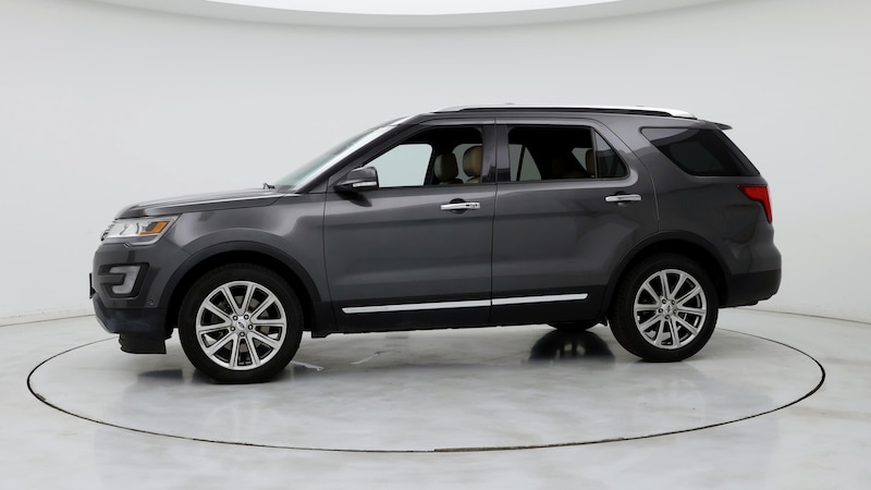 2017 Ford Explorer Limited 3