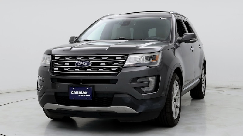 2017 Ford Explorer Limited 4