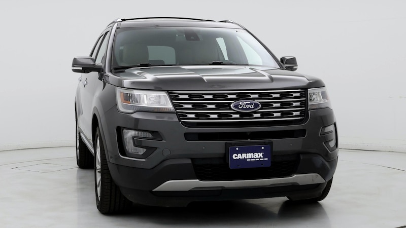 2017 Ford Explorer Limited 5