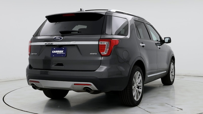 2017 Ford Explorer Limited 8