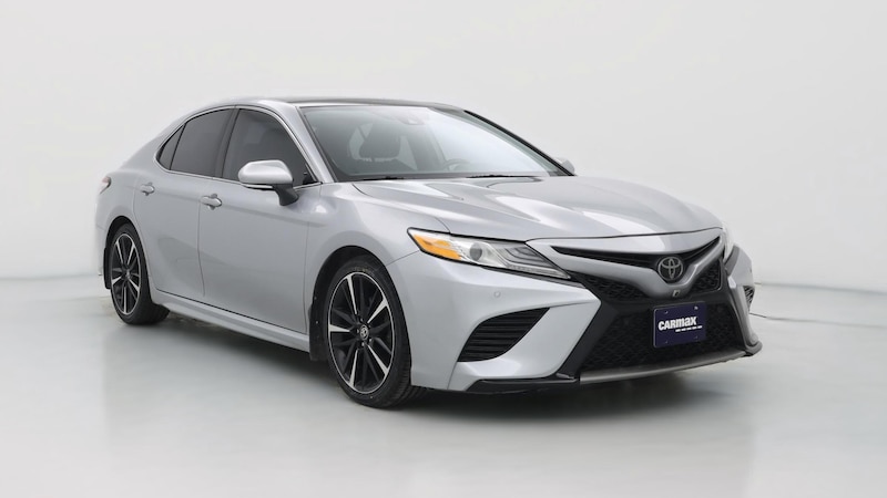 2020 Toyota Camry XSE Hero Image