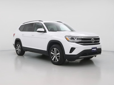 White 2021 Volkswagen Atlas SE