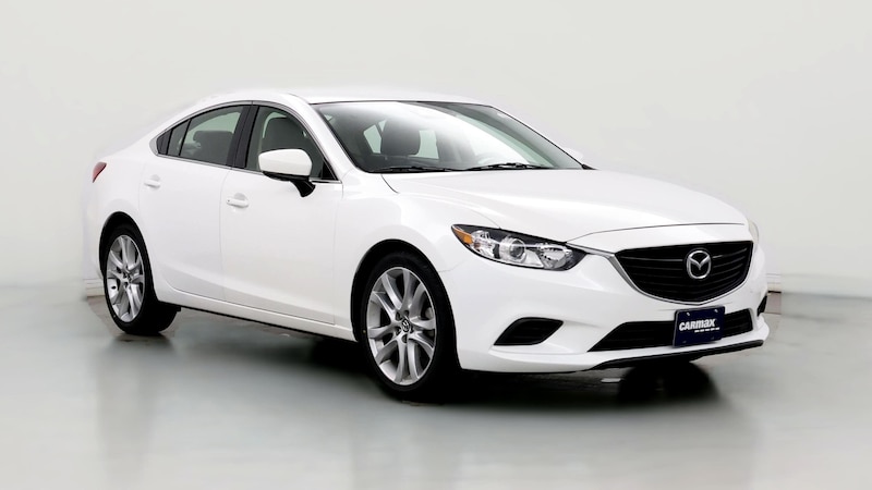 2017 Mazda Mazda6 i Touring Hero Image