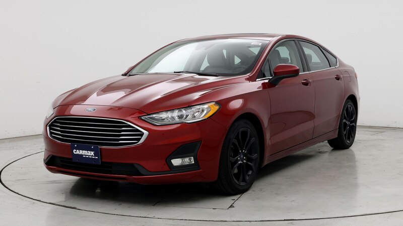 2019 Ford Fusion SE 4