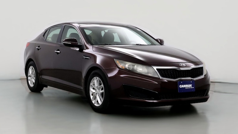 2013 Kia Optima LX Hero Image