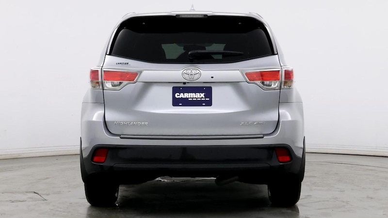 2016 Toyota Highlander XLE 6