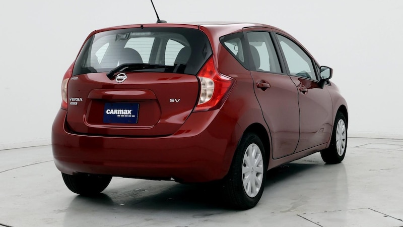 2016 Nissan Versa Note SV 8