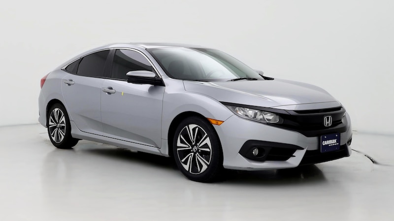 2017 Honda Civic EX-L Hero Image