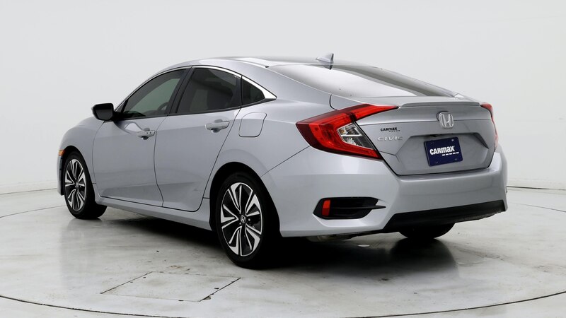 2017 Honda Civic EX-L 2