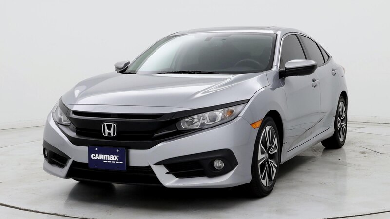 2017 Honda Civic EX-L 4