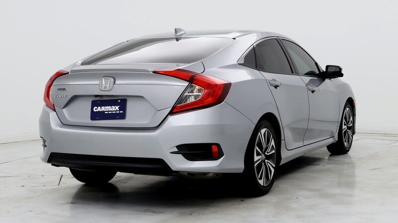 2017 Honda Civic EX-L 8