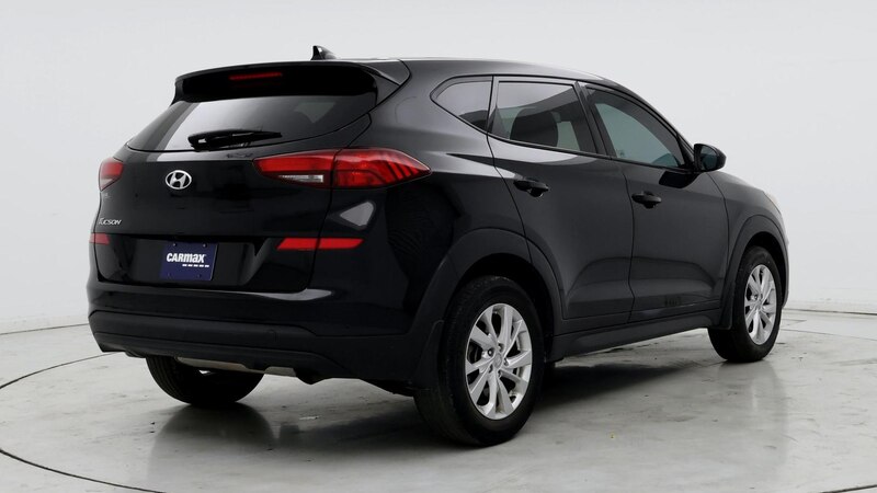 2021 Hyundai Tucson SE 8