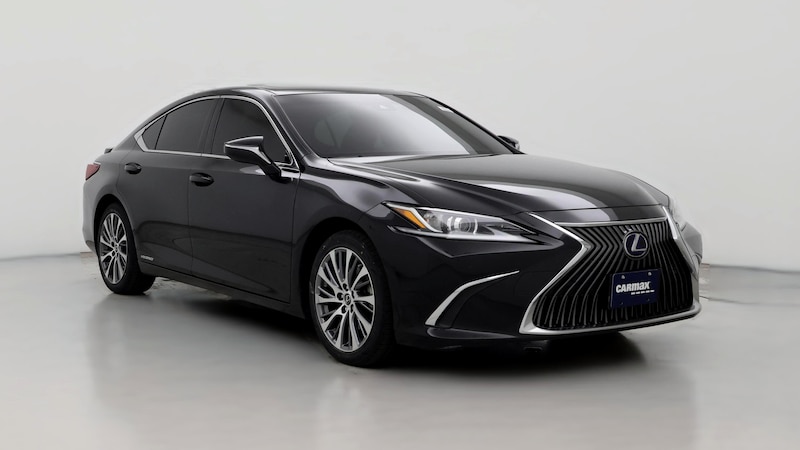 2019 Lexus ES Hybrid 300h Hero Image