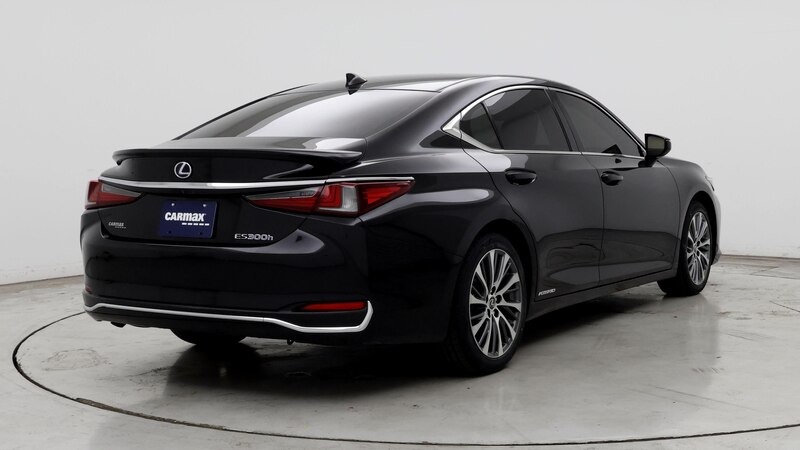 2019 Lexus ES Hybrid 300h 8