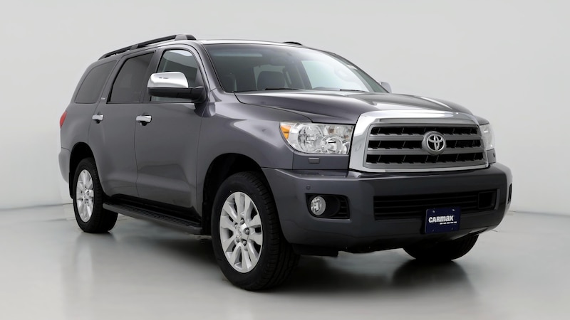 2013 Toyota Sequoia Platinum Hero Image