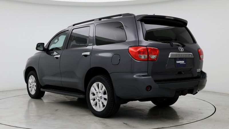 2013 Toyota Sequoia Platinum 2