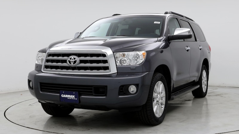 2013 Toyota Sequoia Platinum 4