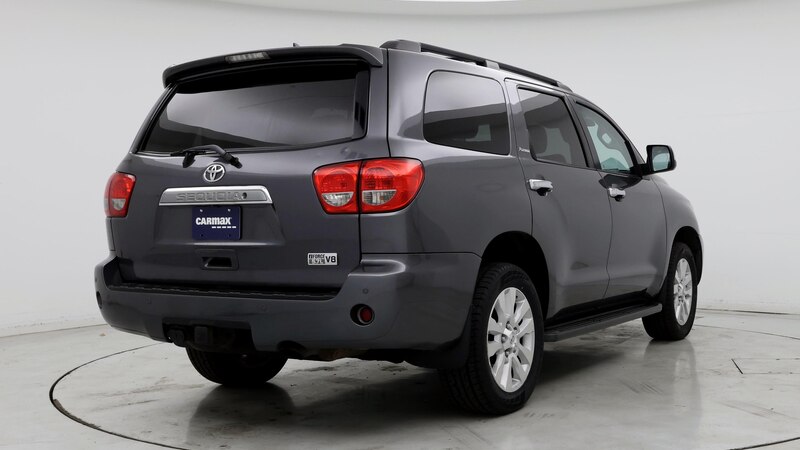 2013 Toyota Sequoia Platinum 8