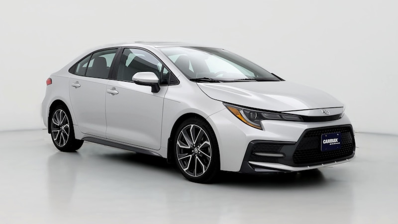 2020 Toyota Corolla SE Hero Image