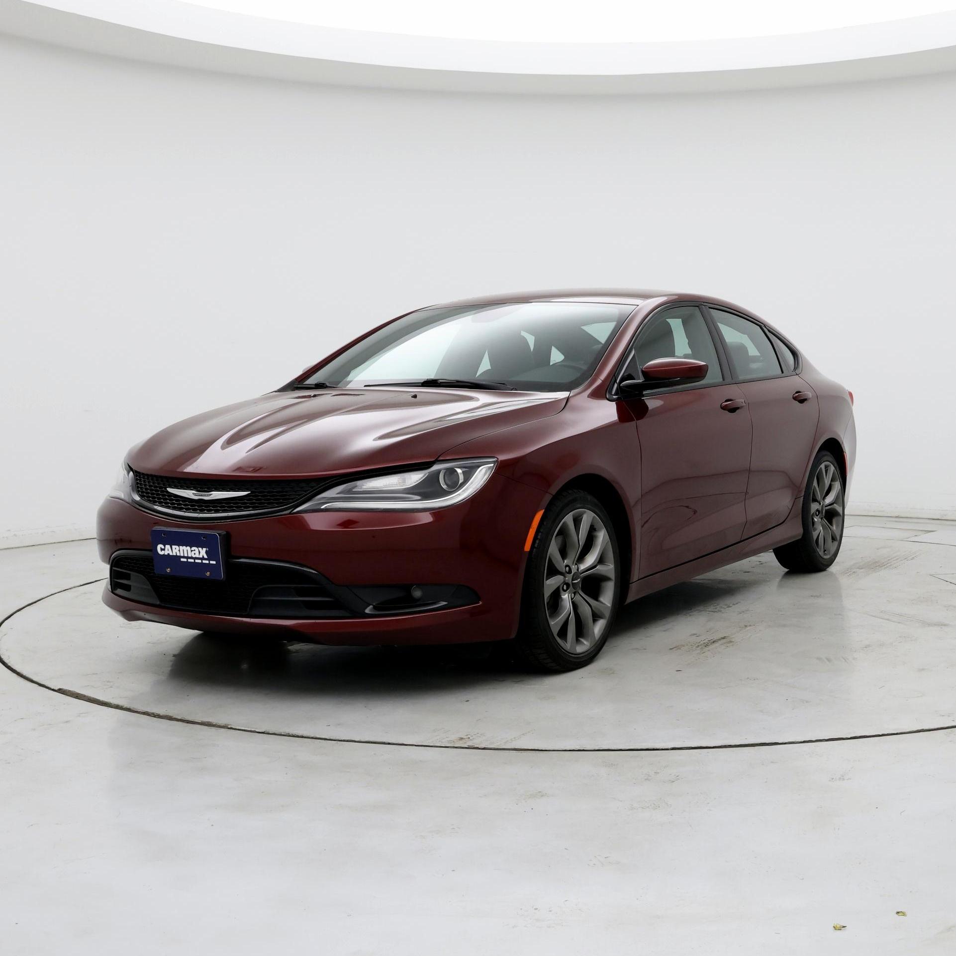 Thumbnail: 2015 Chrysler 200 - 4