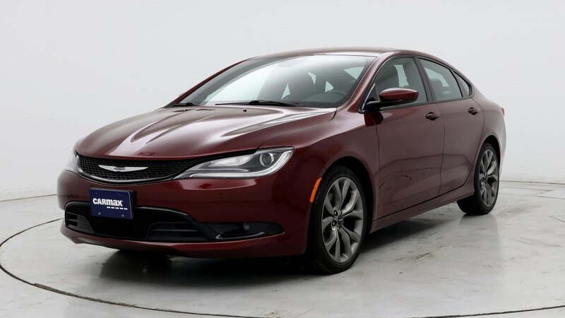 2015 Chrysler 200 S 4