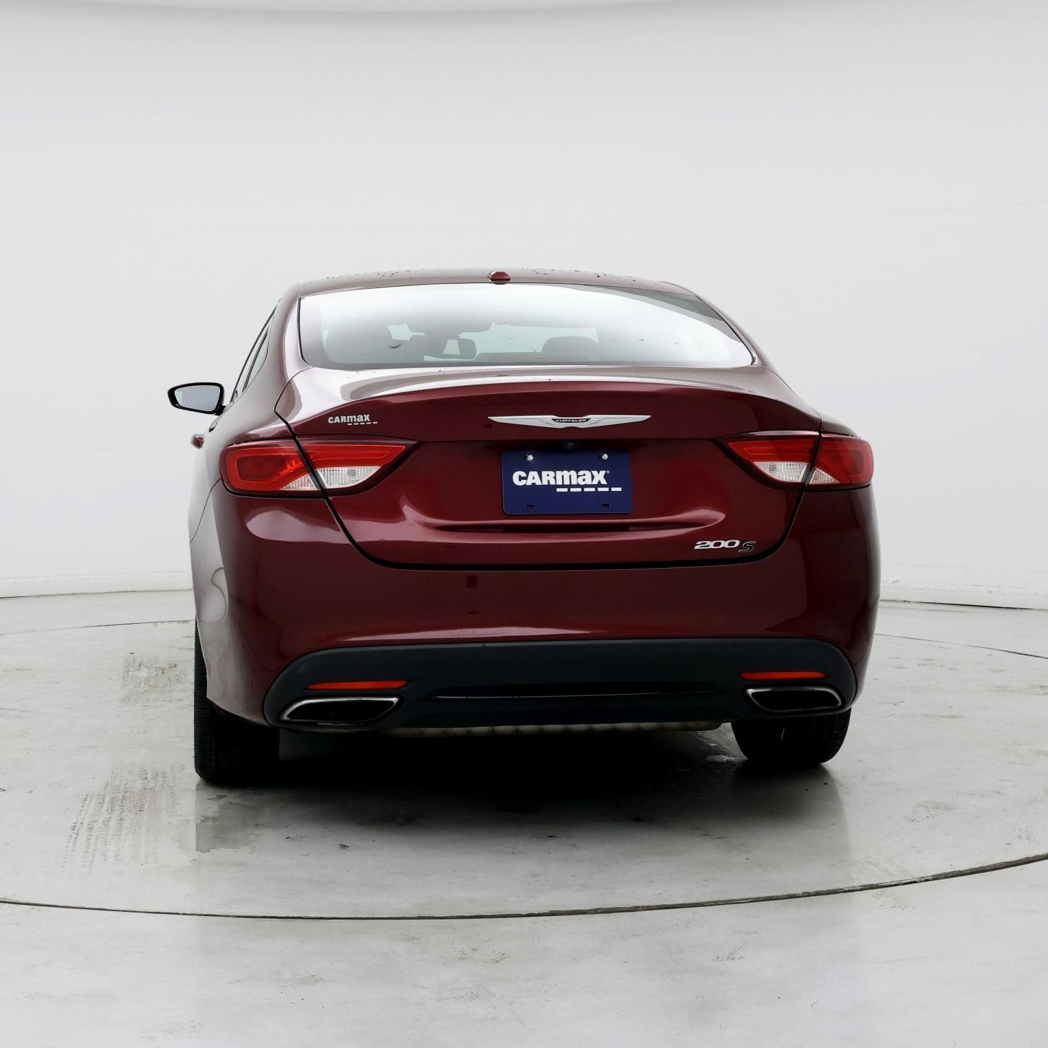 Thumbnail: 2015 Chrysler 200 - 6