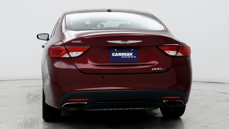 2015 Chrysler 200 S 6