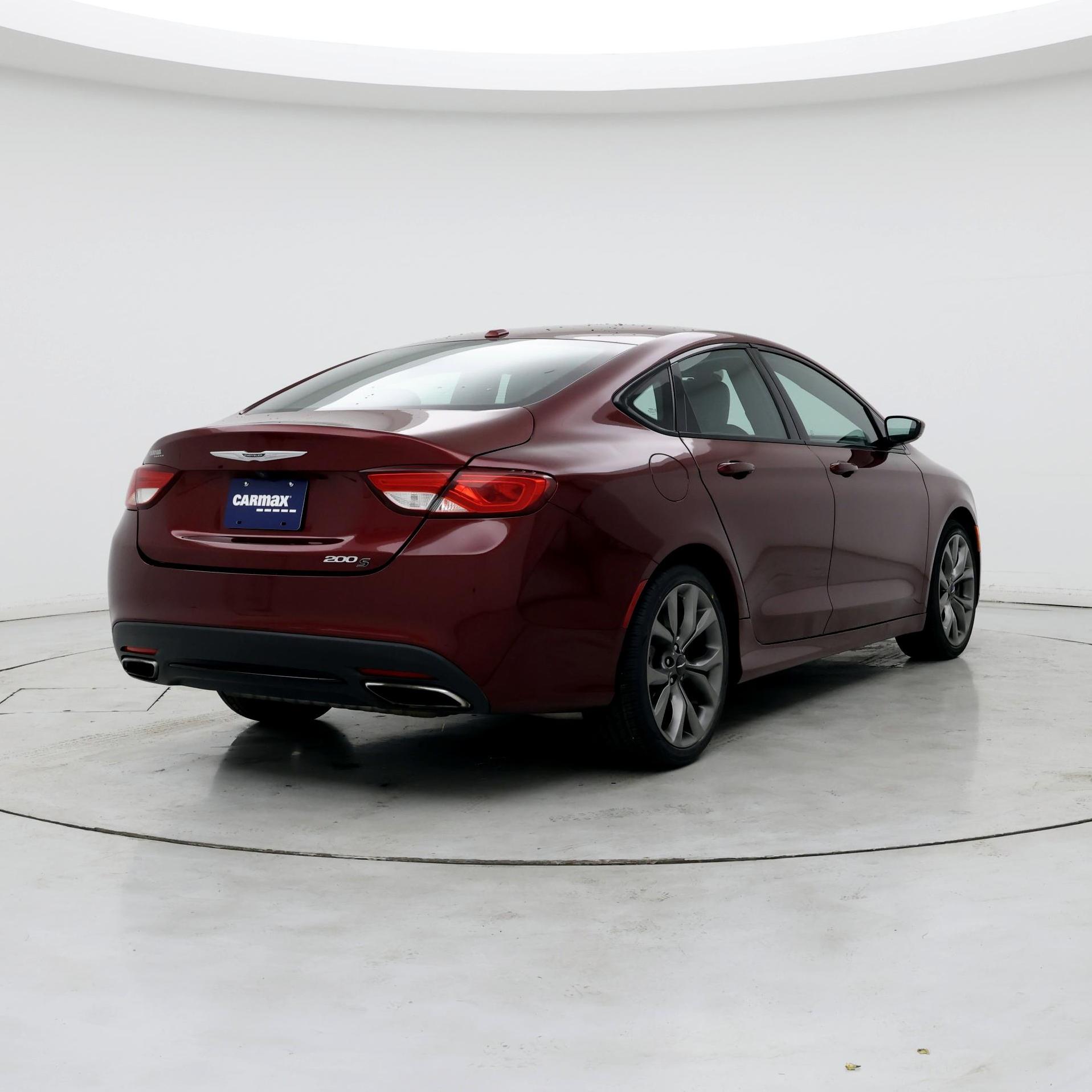 Thumbnail: 2015 Chrysler 200 - 8