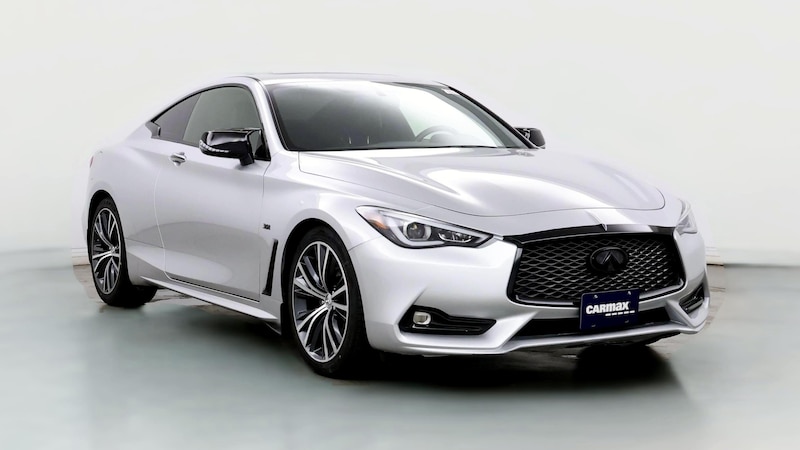 2018 INFINITI Q60 Luxe Hero Image