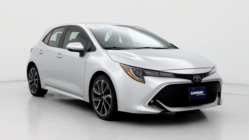 2019 Toyota Corolla XSE Hero Image