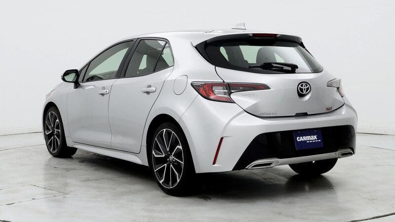 2019 Toyota Corolla XSE 2