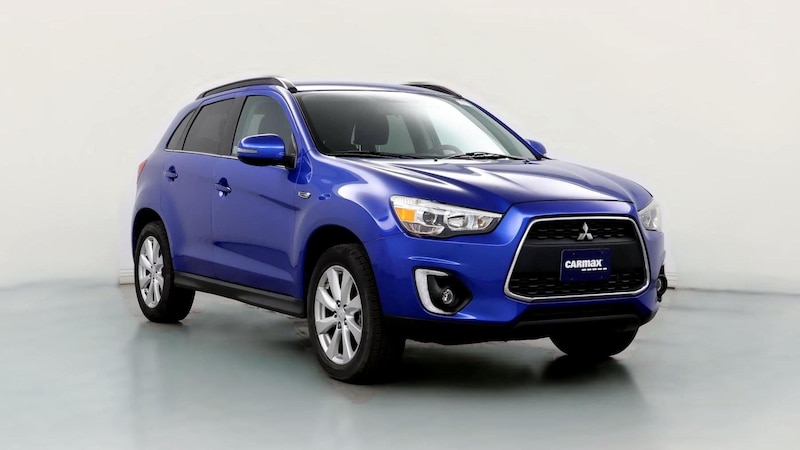 2015 Mitsubishi Outlander Sport GT Hero Image