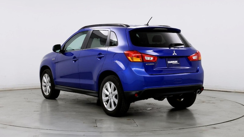 2015 Mitsubishi Outlander Sport GT 2