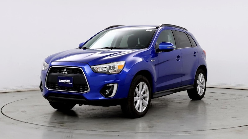 2015 Mitsubishi Outlander Sport GT 4