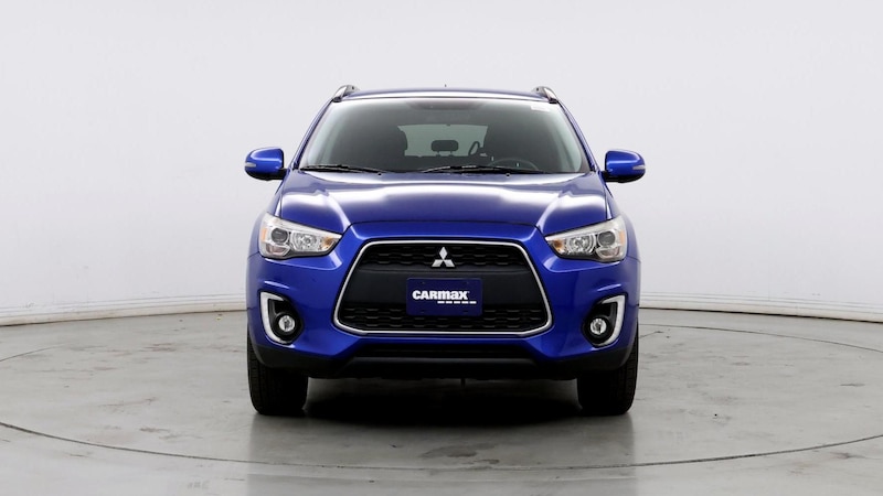 2015 Mitsubishi Outlander Sport GT 5