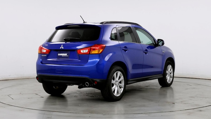 2015 Mitsubishi Outlander Sport GT 8