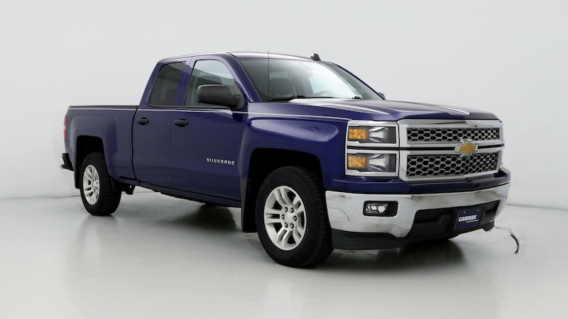 2014 Chevrolet Silverado 1500 LT Hero Image