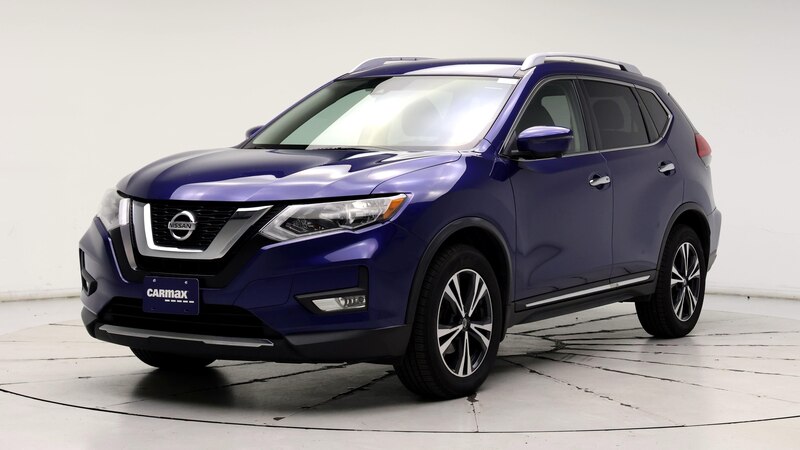 2017 Nissan Rogue SL 4