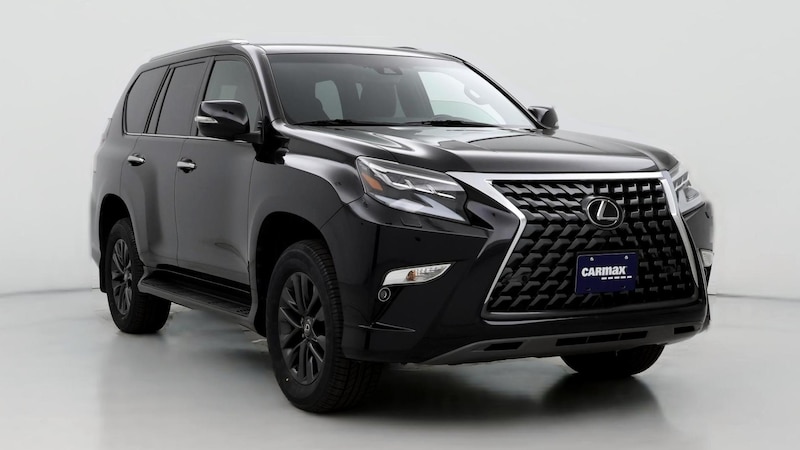 2020 Lexus GX 460 Premium Hero Image