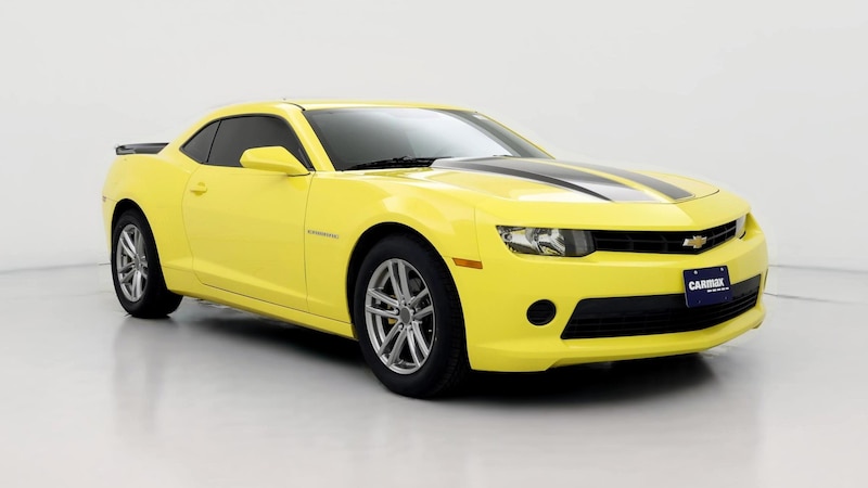 2015 Chevrolet Camaro LS Hero Image