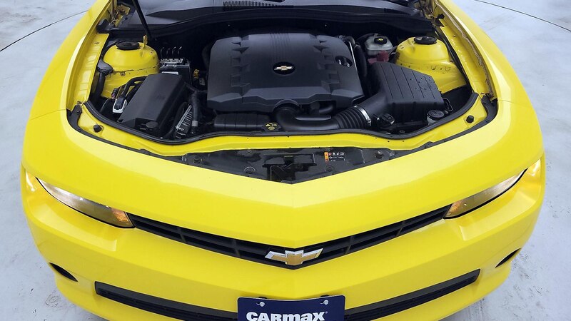 2015 Chevrolet Camaro LS 19