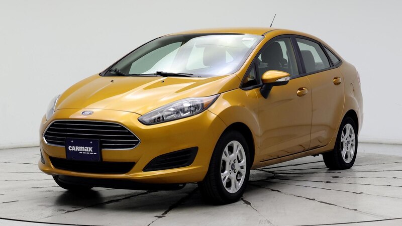 2016 Ford Fiesta SE 4