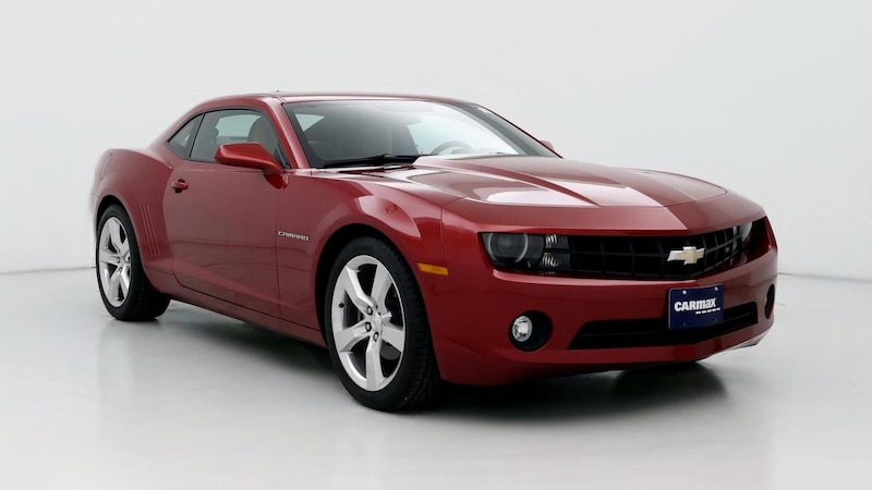 2013 Chevrolet Camaro LT Hero Image