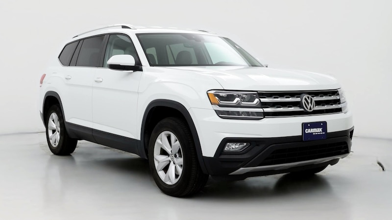 2018 Volkswagen Atlas SE Hero Image