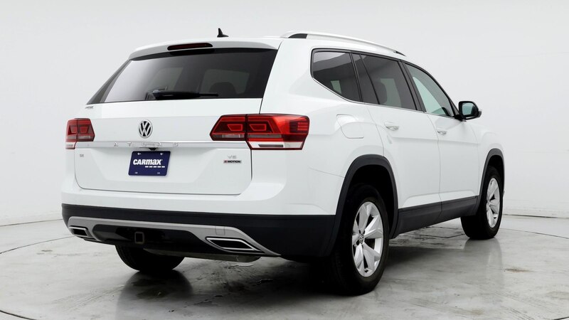 2018 Volkswagen Atlas SE 8