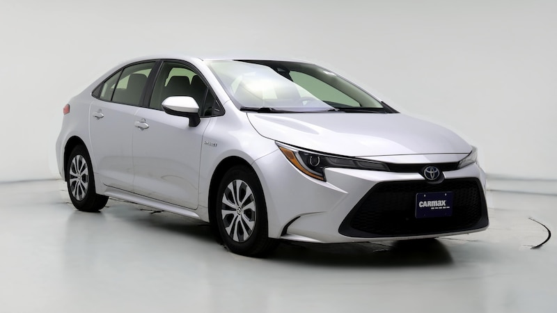 2020 Toyota Corolla LE Hero Image