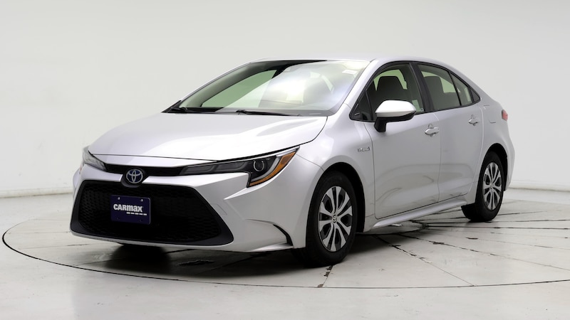 2020 Toyota Corolla LE 4