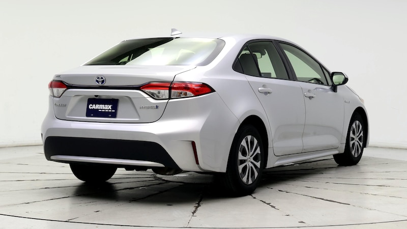 2020 Toyota Corolla LE 8