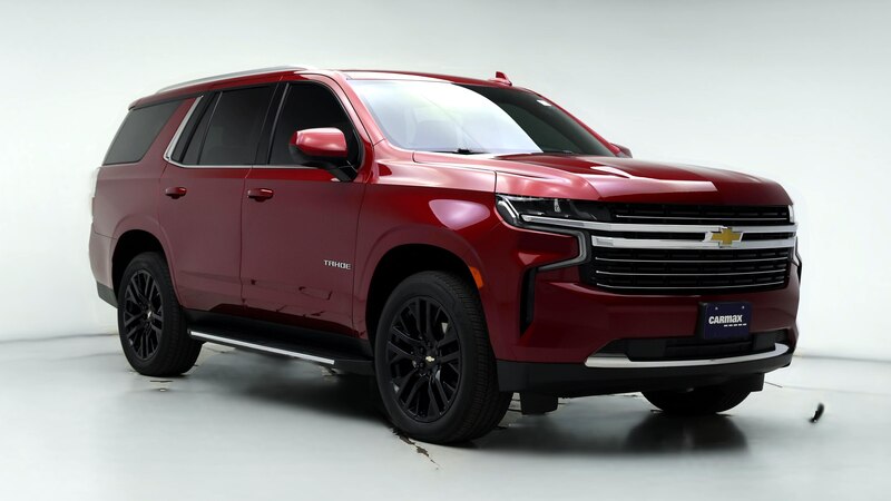 2021 Chevrolet Tahoe LT Hero Image